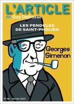 L'article - Georges Simenon