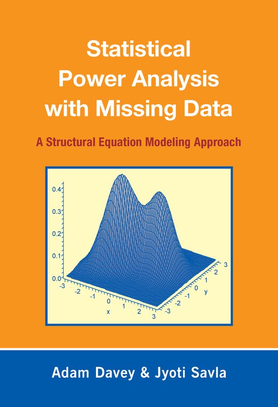 Statistical Power Analysis With Missing Data - cover