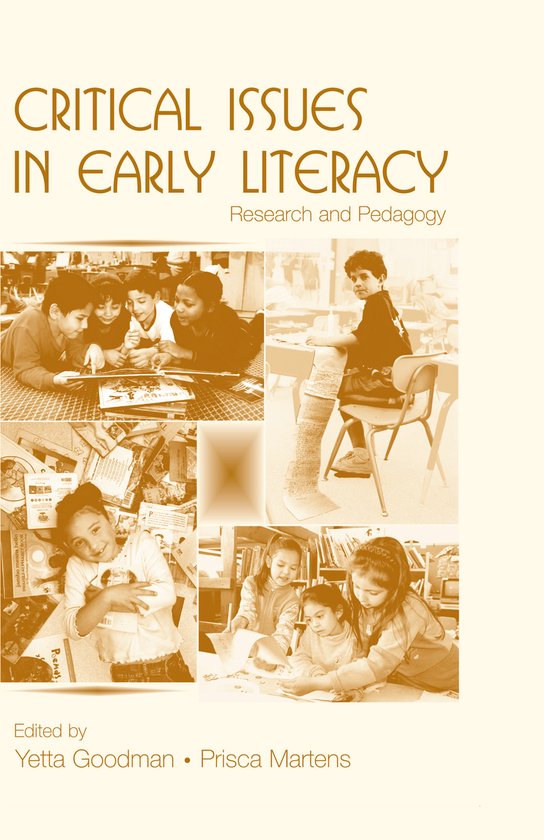 Critical Issues in Early Literacy - cover