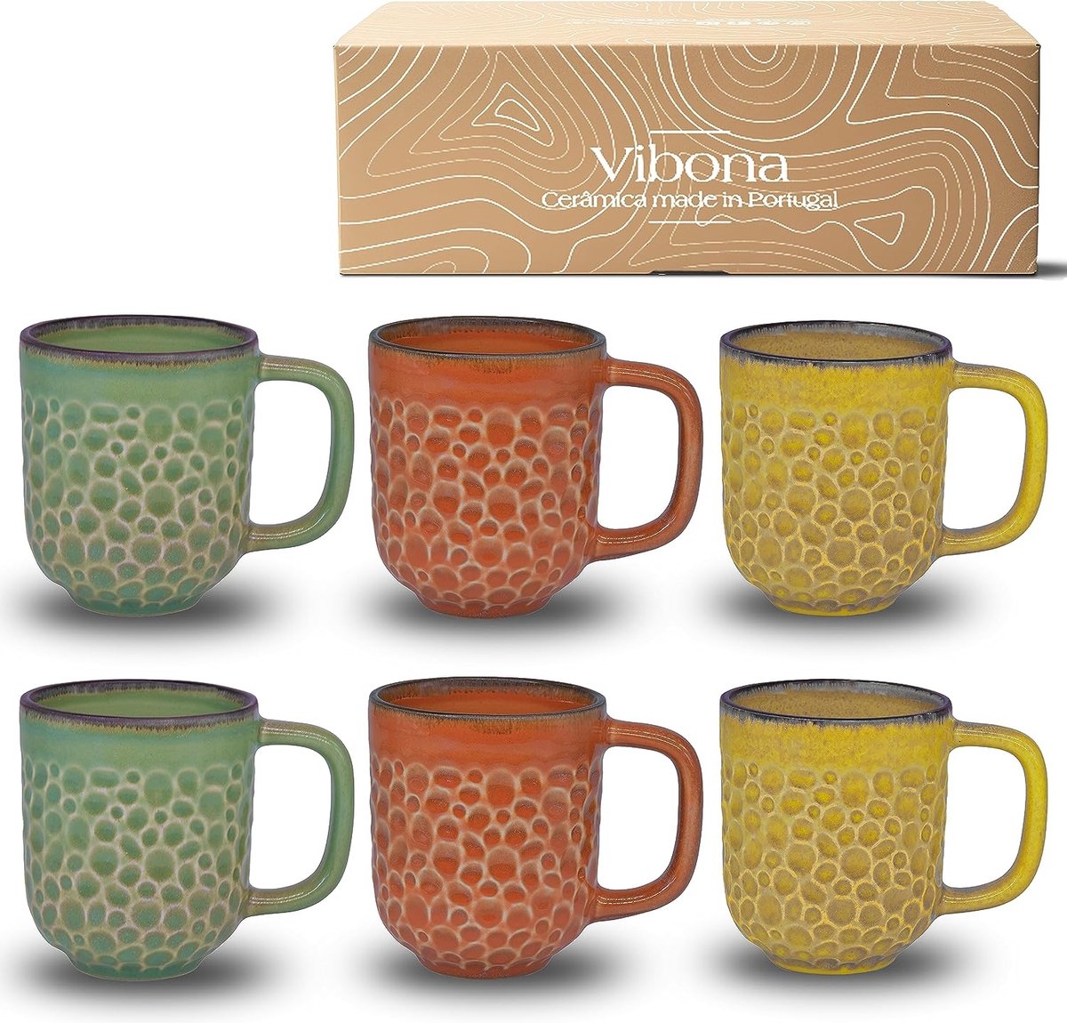 480Ml Keramische Koffie Mokken Tazas De Ceramica C... – Grandado