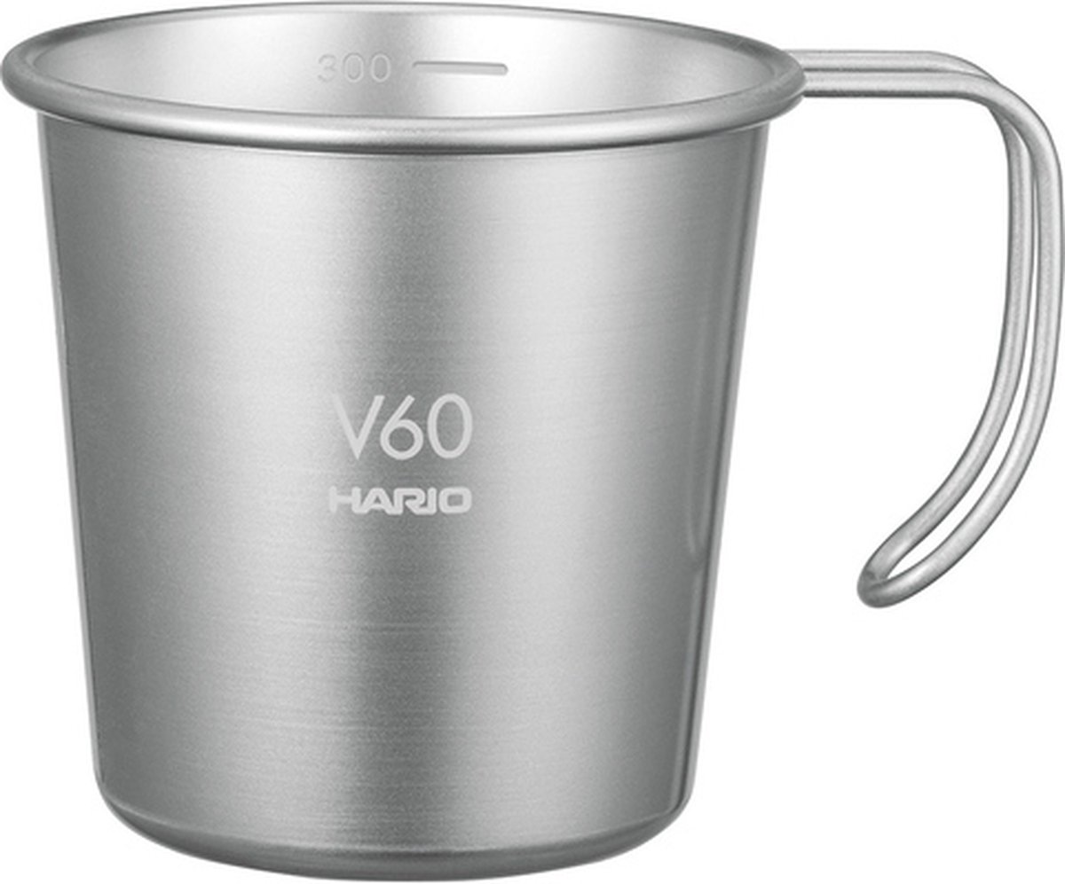 Hario - Outdoor V60 Metal Stacking Mug 320ml