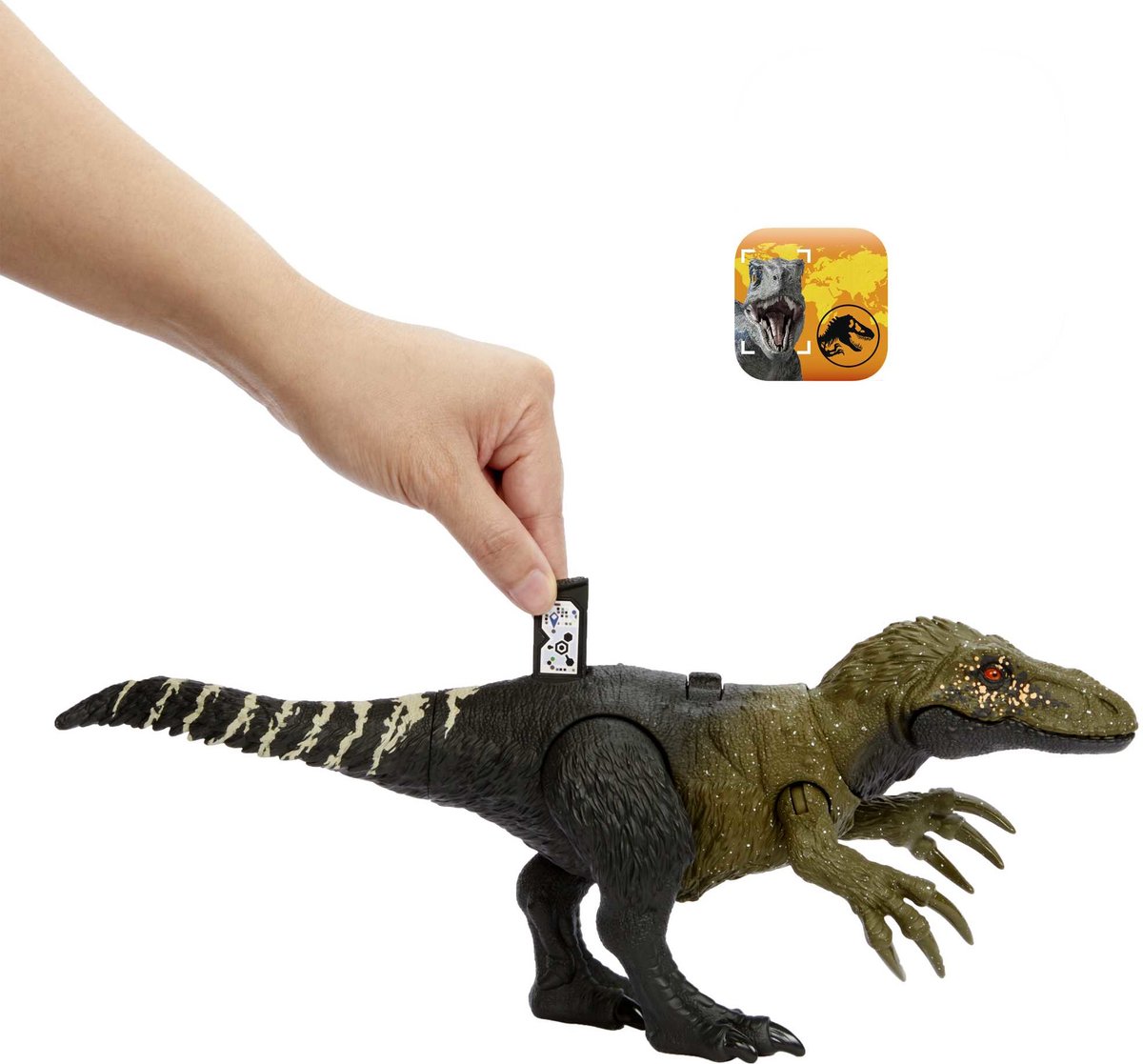 Jurassic World - Wild - Brullende - Orkoraptor