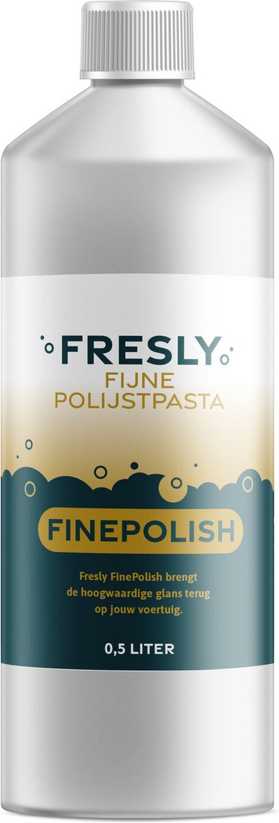 Fresly FinePolish - Fijne Polijstpasta | 0,5 Liter