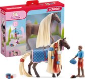 schleich HORSE CLUB Sofia's Beauties - Leo & Rocky Starterset - Kinderspeelgoed - Paarden Speelgoed met Kambare Manen