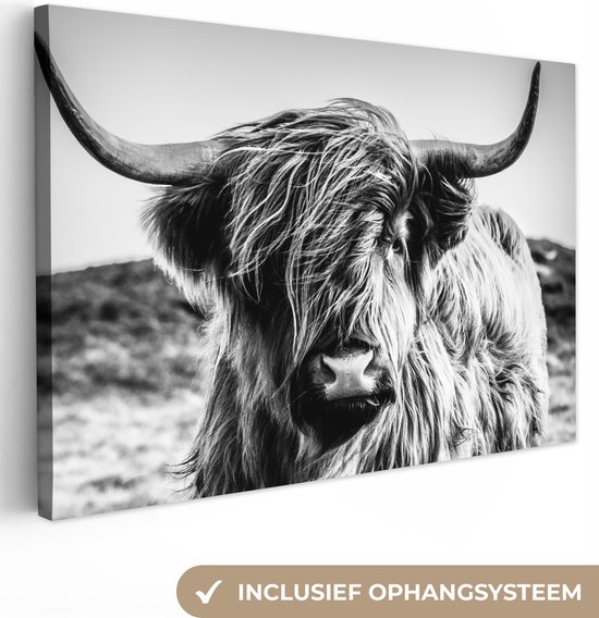 MuchoWow© Canvas Schilderij Groot 120x80 cm XXL Kamer