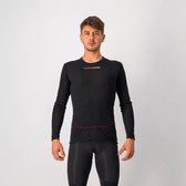 Castelli Ondershirt Lange mouwen Heren Zwart - PRoSecco Tech Long Sleeve Black - L
