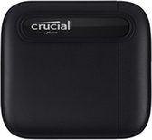 Crucial SSD portable X6 2 To USB 3.1 Gen 2 Typ-C (10 GB/ s)