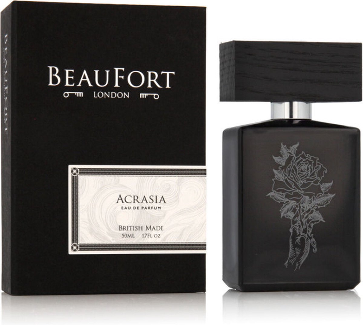 Uniseks Parfum BeauFort EDP Acrasia 50 ml
