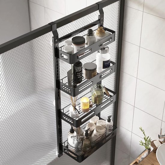 Hangende organizer aan de deur, hangende organizer boven de deur