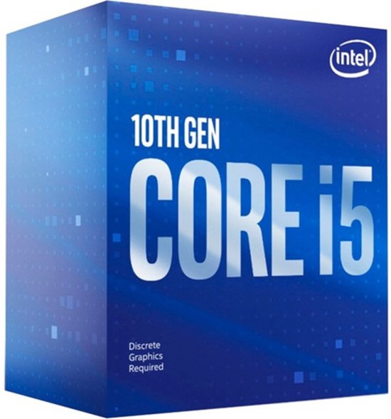 CPU Intel Core i5-10400f Intel Core i5-10400F Boxed - Desktop processor - CPU - 6 core - 12
