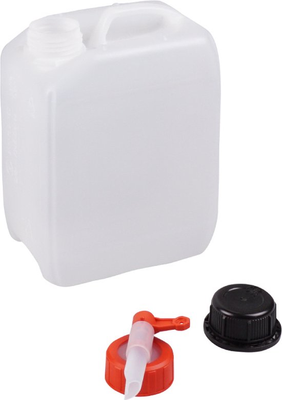 BOUCHON AVEC ROBINET POUR JERRYCANS / STANDARD DE 2,5 L - 5 L - 10