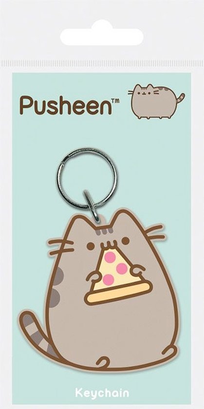 Pusheen Pizza - Porte-clés