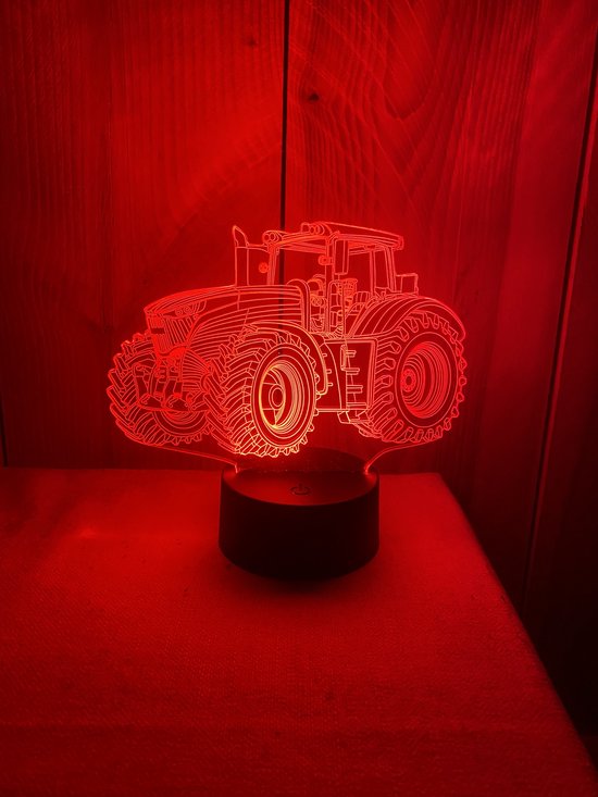 Fendt tractor led lamp [nachtlamp]