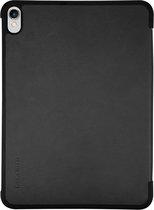 Decoded Leather Slim Cover Apple iPad 10.9 inch (2022) - Zwart