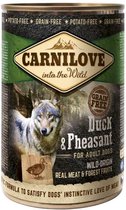 Carnilove Canard & Faisan - Nourriture pour chiens - 6 x 400 g