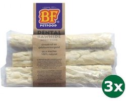 3xsmall 3 st Biofood kaantjes stick dental hondensnack