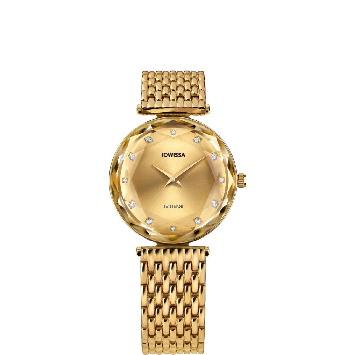 Jowissa - J5.841.M - Polshorloge - Dames - Quartz - Facet Brilliant