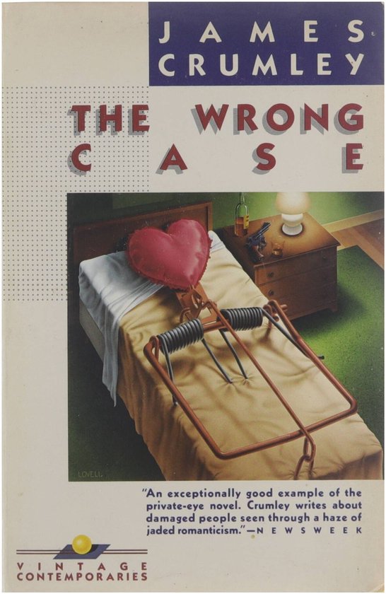The Wrong Case - cover