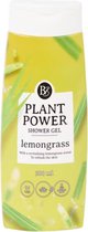 Plant Power Lemongrass shower gel, 300ml - Douchegel Limoengras - Showergel - Vegan - Vrij van siliconen