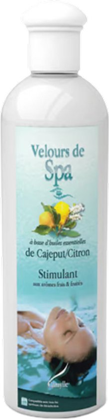 Camylle Velours de Spa - Cajeput & Citroen