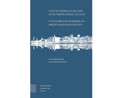 Omslag van Over de Russische invloed op de Nederlandse cultuur