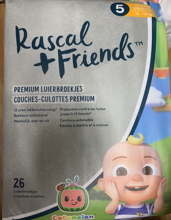 Rascal And Friends RASCAL + FRIENDS diaper-pants size 5, 13-18kg