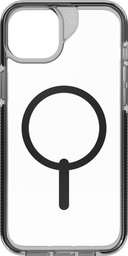 ZAGG Gear4 Santa Cruz Snap Hoesje Geschikt voor iPhone 15 Plus - Compatibel met MagSafe - Transparant
