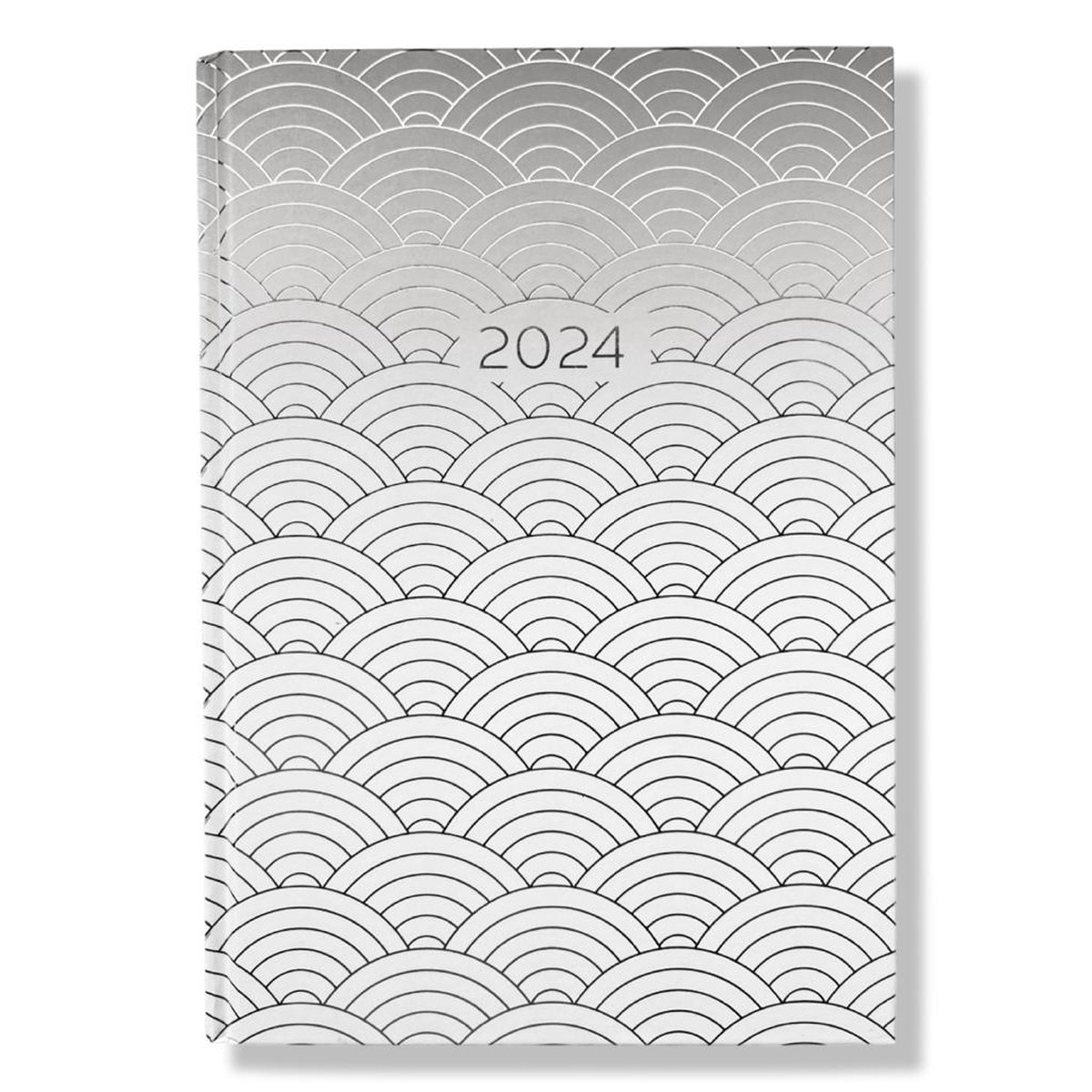2024 Agenda - Weekagenda 7D/2P - A5 Hardcover - 15x21cm