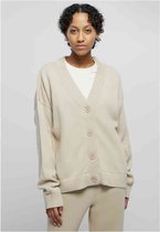 Urban Classics - Grand cardigan long surdimensionné - XL - Beige