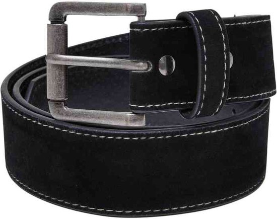 Urban Classics - Synthetic Leather Layering Belt - Zwart