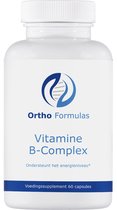 Vitamine B-complex - 60 capsules - energie - concentratievermogen - immuunsysteem - vegan