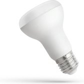 Spectrum - LED lamp E27 - R-63 - 8W vervangt 80W - 4000K helder wit licht
