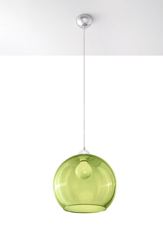 Sollux Lighting - Lampe suspendue BALL vert