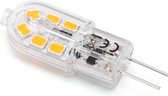 Aigostar - OP=OP LED G4 - 1,3W vervangt 13W - 3000K warm wit licht - 12x37,5mm