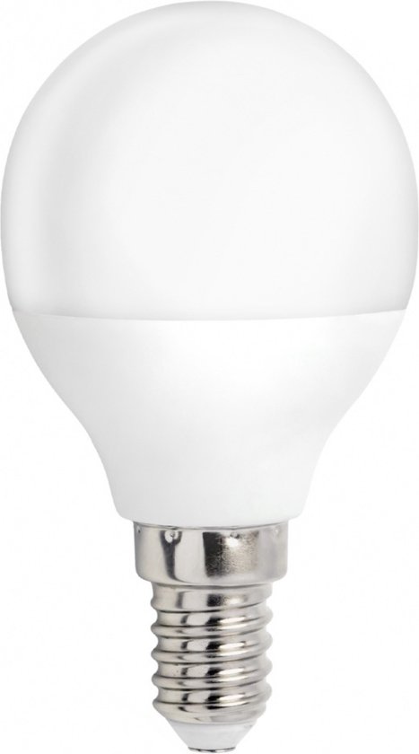 Lampe LED - culot E14 - 4W remplace 30W - Lumière blanche chaude 3000K