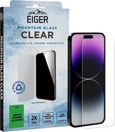 Geschikt voor Eiger Mountain Glass Apple iPhone 15 / 15 Pro Screen Protector