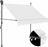 Protection solaire Extensible The Living Store - 100 cm - Couleur Crème