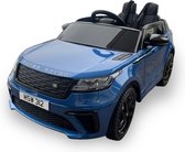 Kars Toys - Range Rover Velar - Voiture électrique pour enfants - Blauw - Avec télécommande