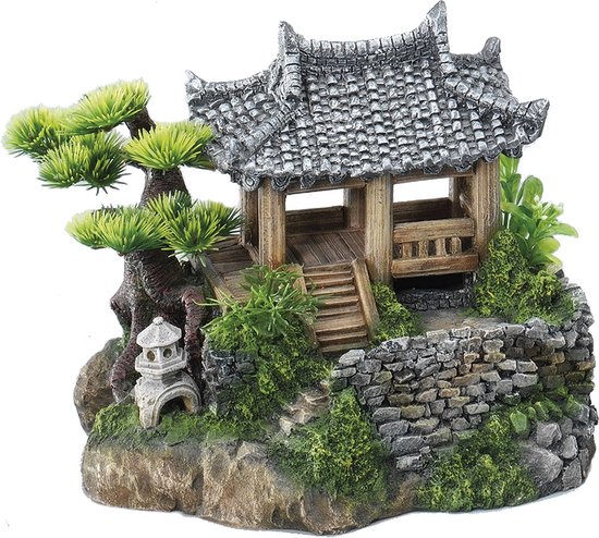 Ebi Korean Cottage - Aquariumdecoratie - 22 x 18 x 18 cm