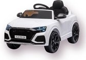 Kars Toys - Audi RS Q8 - Elektrische Kinderauto - Wit - Met Afstandsbediening