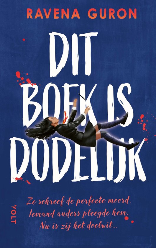 Dit boek is dodelijk - cover