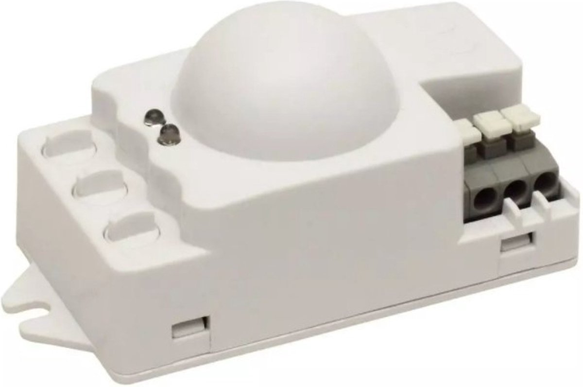 Kanlux S.A. - Bewegingsmelder opbouw 360° - Microgolf bewegingssensor - 230V max. 1200W - IP20