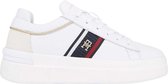 Tommy Hilfiger Dames Sneakers Wit maat 37
