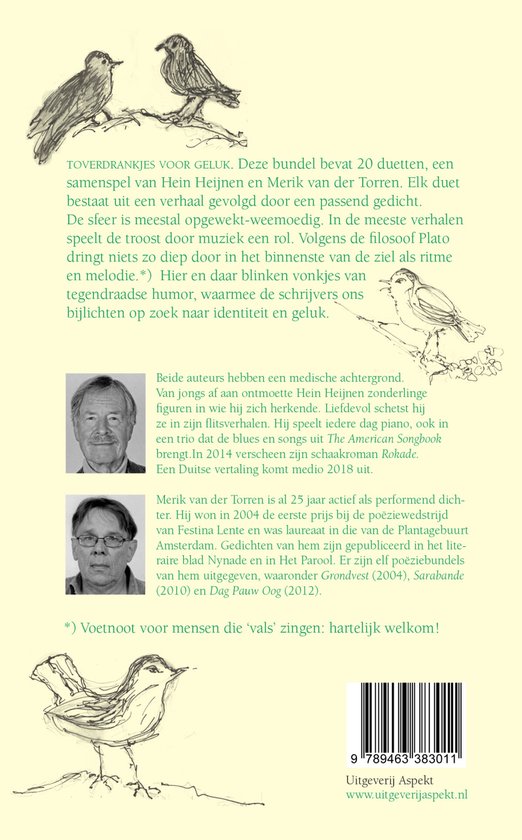 Toverdrankjes voor geluk