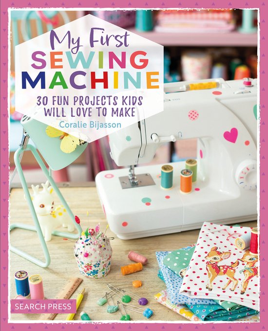 My First Sewing Machine, Coralie Bijasson 9781800921580 Boeken bol