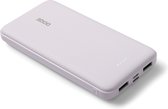 Bol.com OOQE PowerCharge 3 - Powerbank 10.000mAh | Snellader 225W | USB-C USB-A & Micro USB | Universeel voor o.a. iPhone & Sams... aanbieding