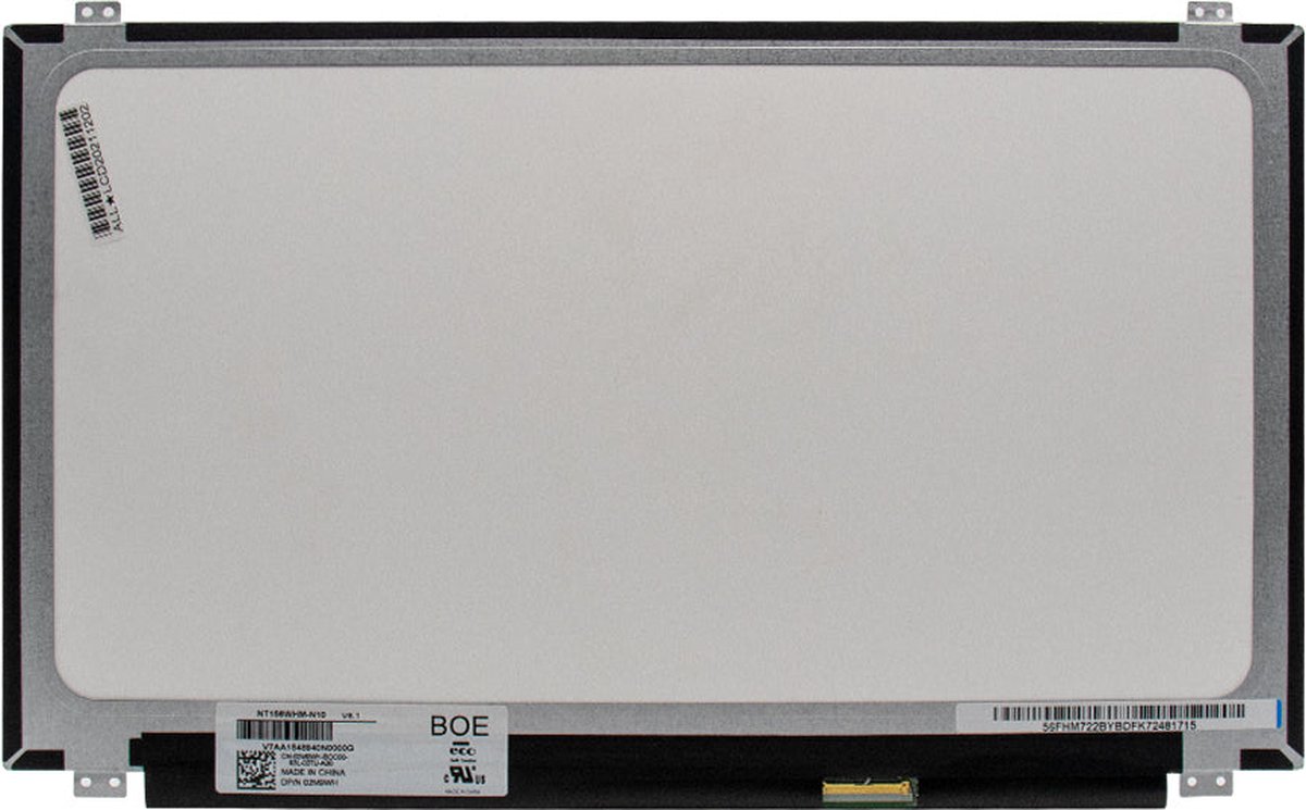 Geschikt voor Acer Aspire F -serie - Schermen - 15,6 Vervanging - Glossy - LED -achtergrondverlichting - 40 -pins connector - 1366x768 WXGA