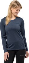 Jack Wolfskin SKY THERMAL L/S W Dames Outdoorshirt - Maat S