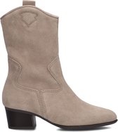 Gabor 681.2 Enkellaarsjes - Enkelboots met rits - Dames - Beige - Maat 39