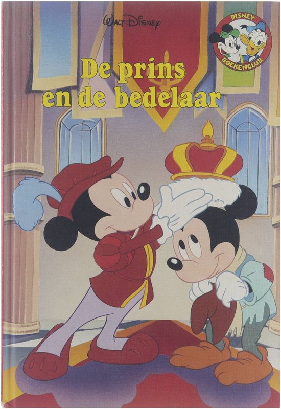 De prins en de bedelaar - Walt Disney